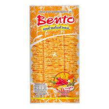 Bento Mixed Seafood Snack Namprik Thai Original 20g