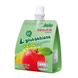 Jele Beauty Apple + L-Glutathione + Zinc 140g