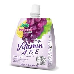 Jele Beauty Grape + Vitamin A, C, E 140g