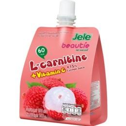 Jele Beauty Lychee + L-Carnitine + Vitamin C 140g