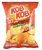 KOB KOB Potato Chip French Chili 48g