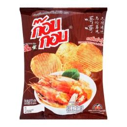 KOB KOB Potato Chip Tom Yum Kung 48g