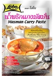 LOBO Massaman Curry Paste 50g