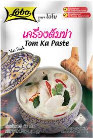 LOBO Tom Ka Paste 50g