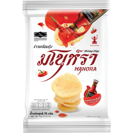 Manorah Shrimp Chips Sriracha 75g