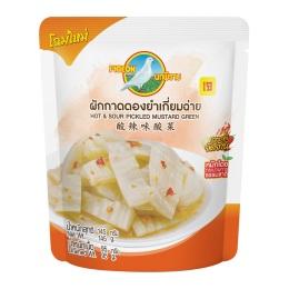 Pigeon Hot & Sour Pickled Mustard Green 145g