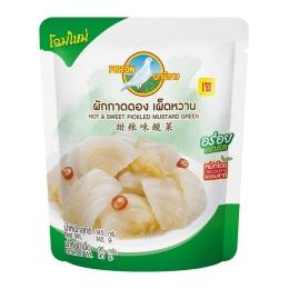 Pigeon Hot & Sweet Pickled Mustard Green 145g