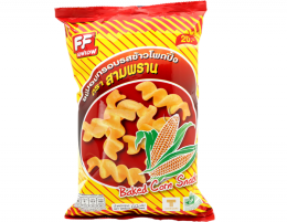 Sampran Baked Corn Roasted-corn Flavoured 58g
