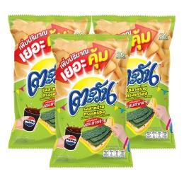 Tawan Tapioca Chips Seasoned Seaweed 75g