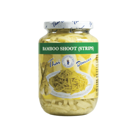 Thai Dancer Bamboo Shoot Strips 454g