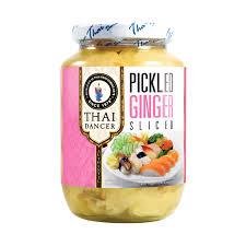 Thai Dancer Pickled Ginger Sliced 454g