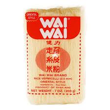 WAIWAI Oriental Style Instant Noodle 200g